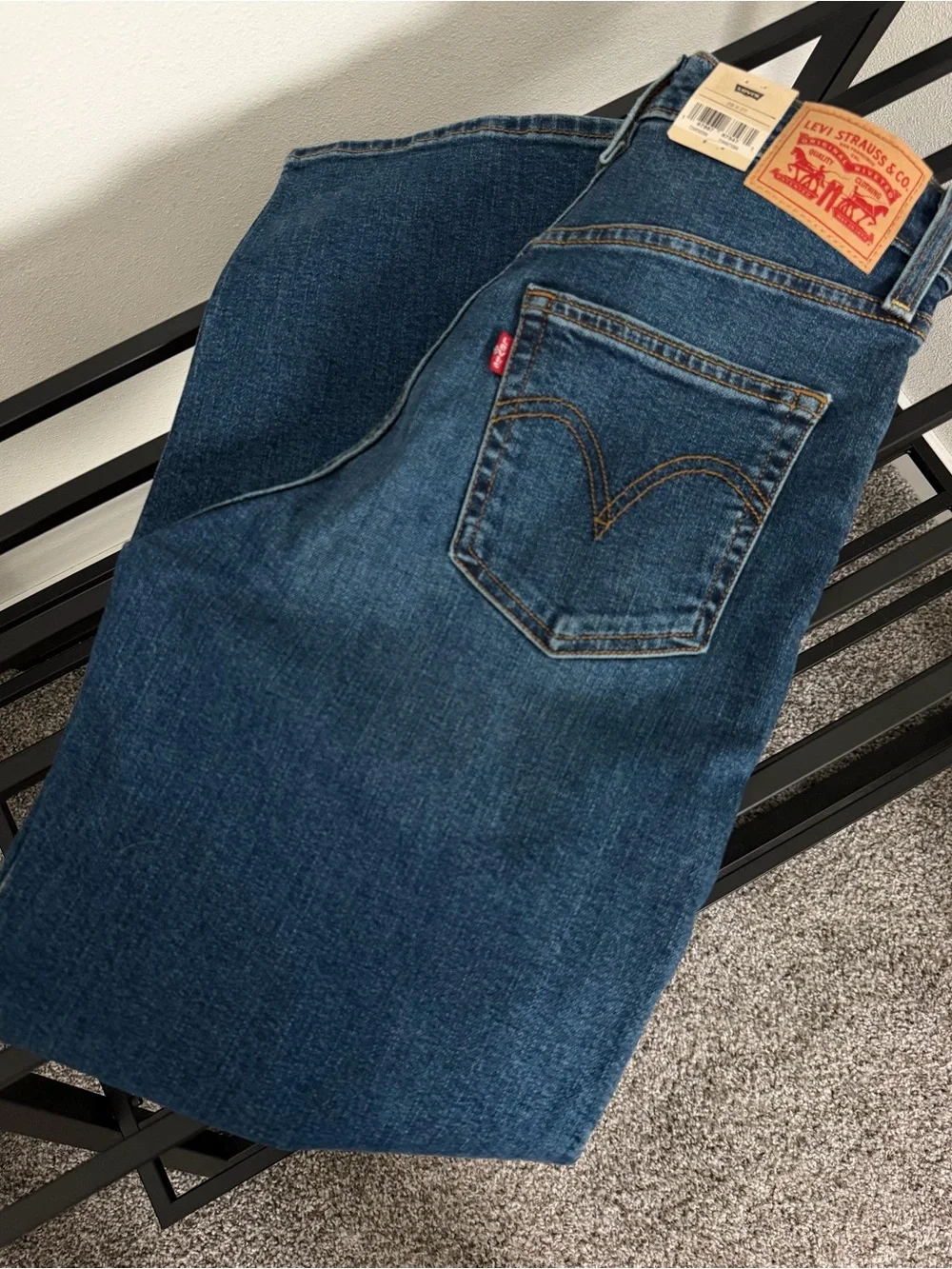 Levi's women’s Ribcage Straight Ankle